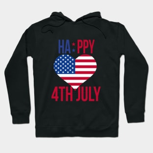 Happy 4Th July - Independence Day USA Funny Gift Hoodie